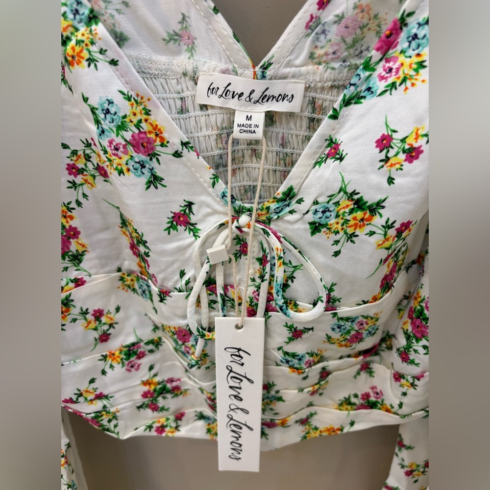 For Love and Lemons Corset Top - Picture 10 of 10